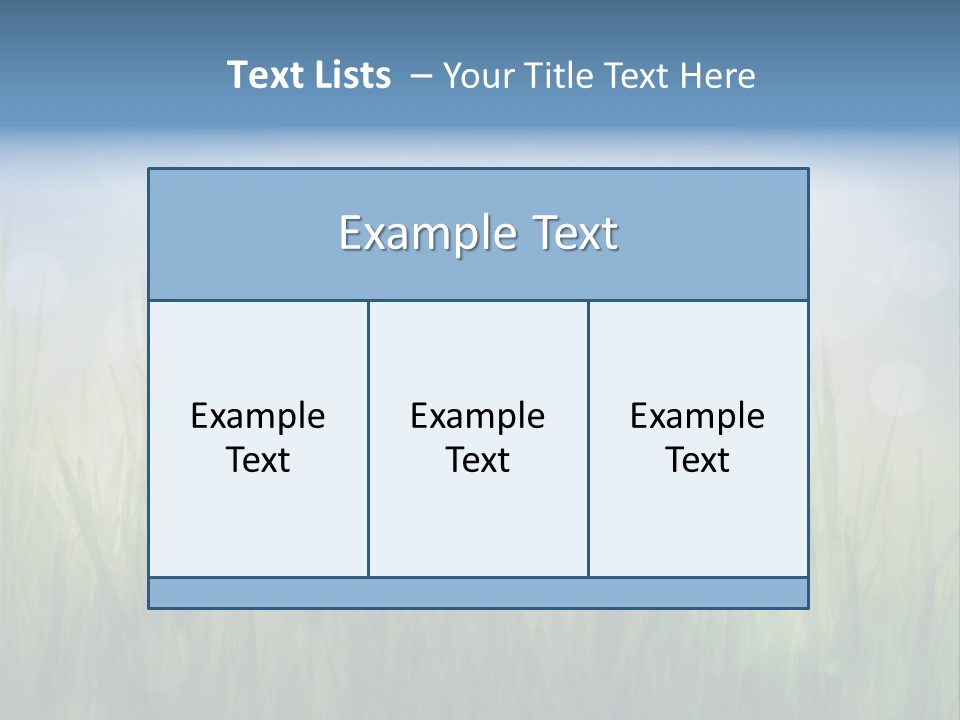 Bokeh Color Sun PowerPoint Template