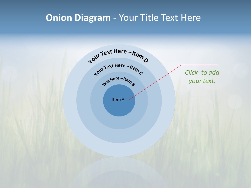 Bokeh Color Sun PowerPoint Template