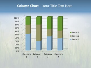 Bokeh Color Sun PowerPoint Template