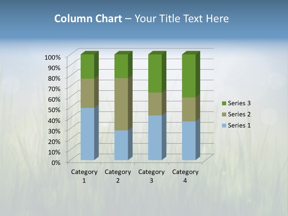 Bokeh Color Sun PowerPoint Template