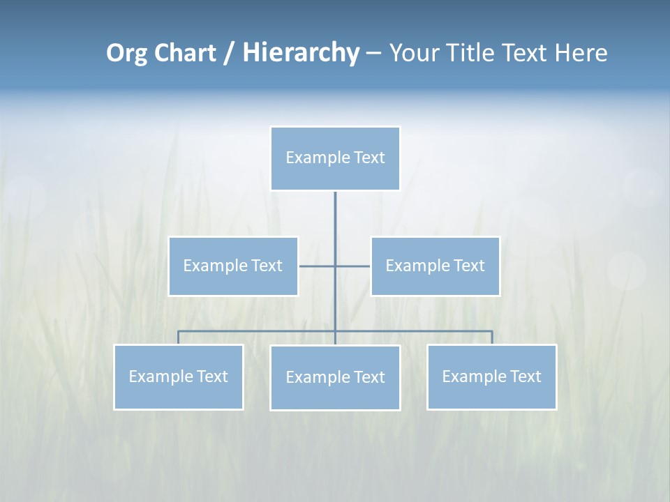 Bokeh Color Sun PowerPoint Template