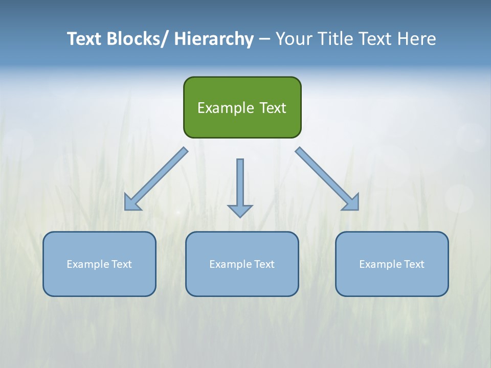 Bokeh Color Sun PowerPoint Template