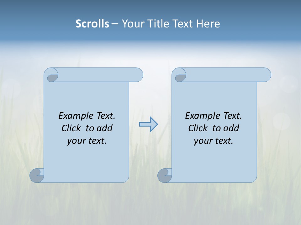 Bokeh Color Sun PowerPoint Template