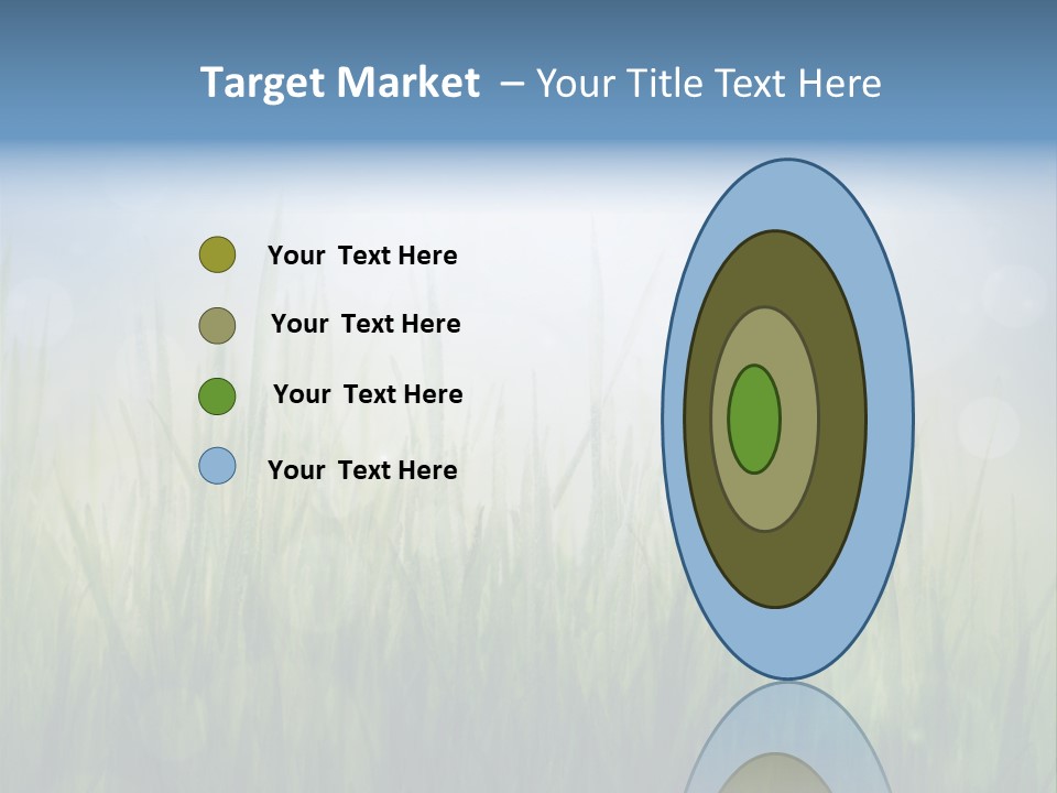 Bokeh Color Sun PowerPoint Template