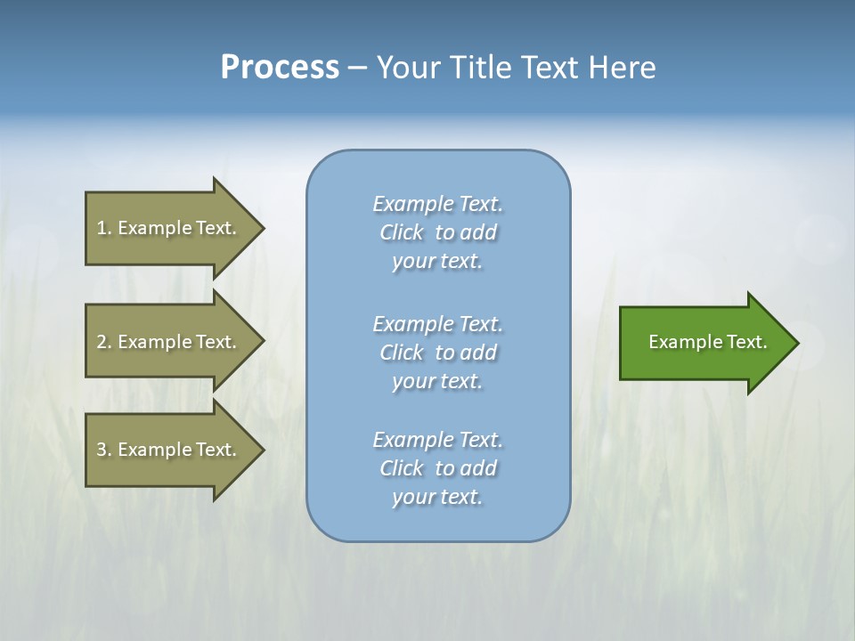 Bokeh Color Sun PowerPoint Template
