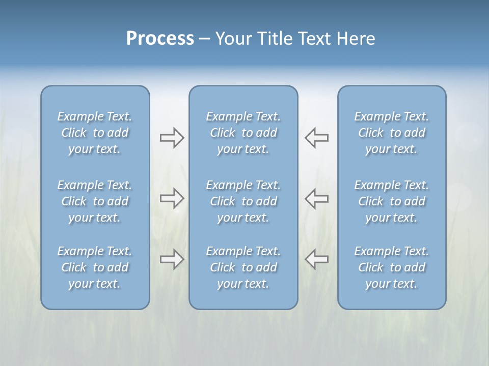 Bokeh Color Sun PowerPoint Template