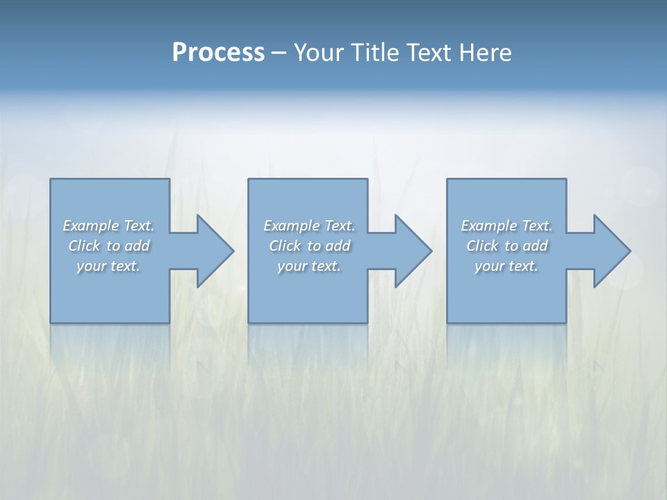 Bokeh Color Sun PowerPoint Template