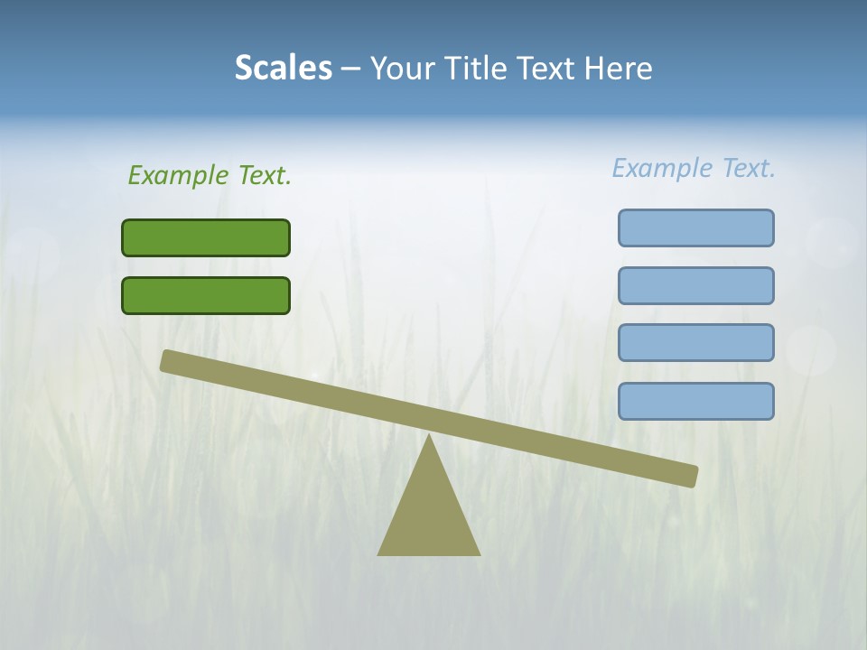 Bokeh Color Sun PowerPoint Template