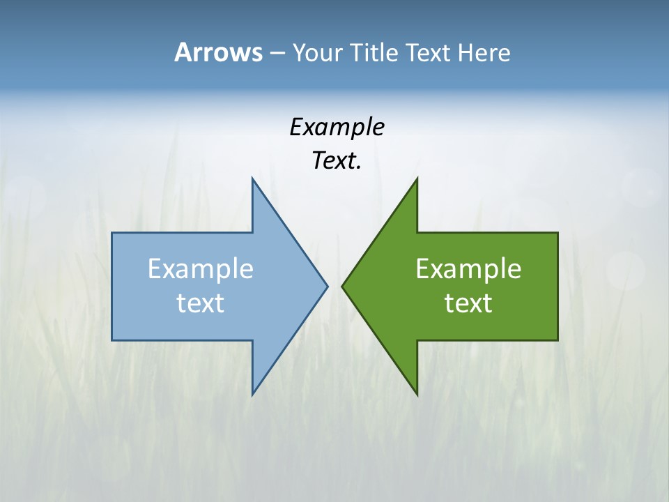 Bokeh Color Sun PowerPoint Template