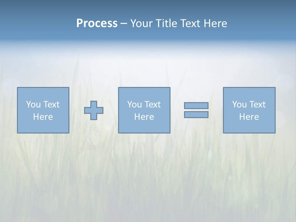 Bokeh Color Sun PowerPoint Template