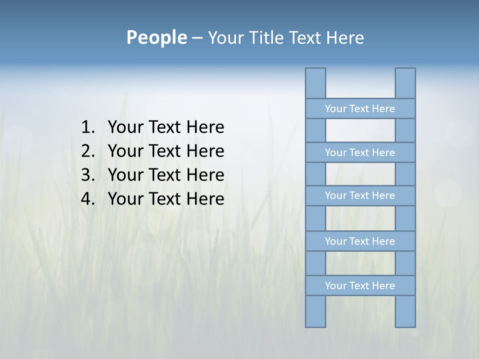 Bokeh Color Sun PowerPoint Template