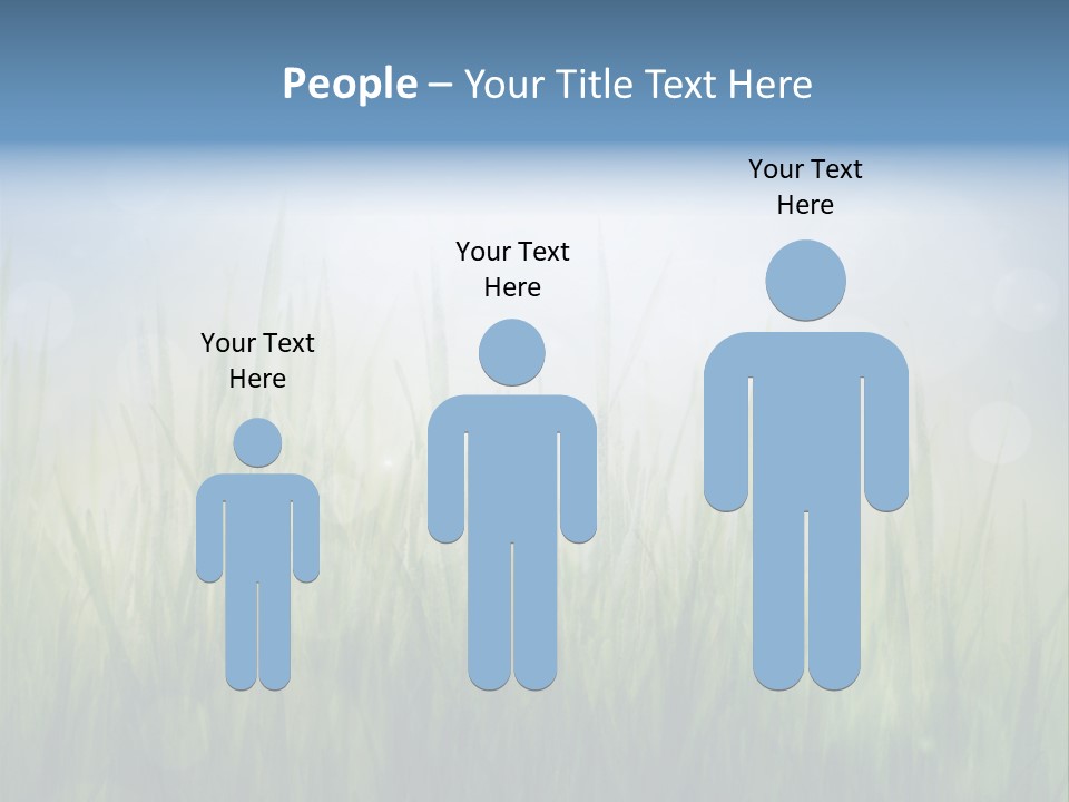 Bokeh Color Sun PowerPoint Template