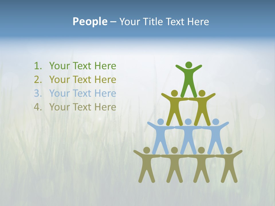 Bokeh Color Sun PowerPoint Template