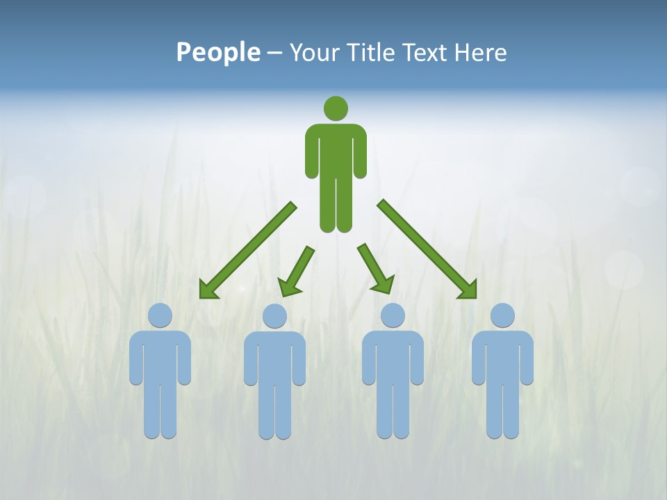 Bokeh Color Sun PowerPoint Template