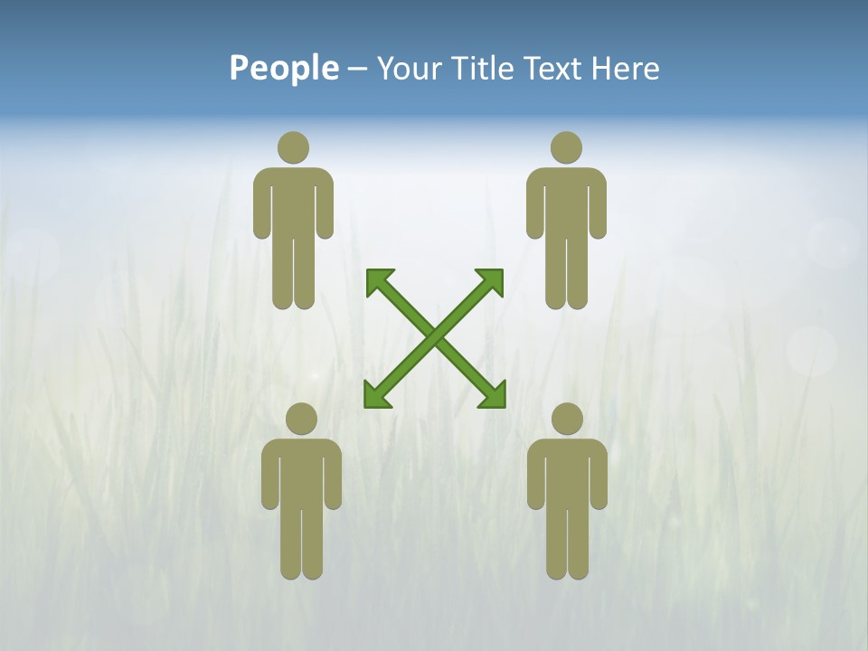 Bokeh Color Sun PowerPoint Template