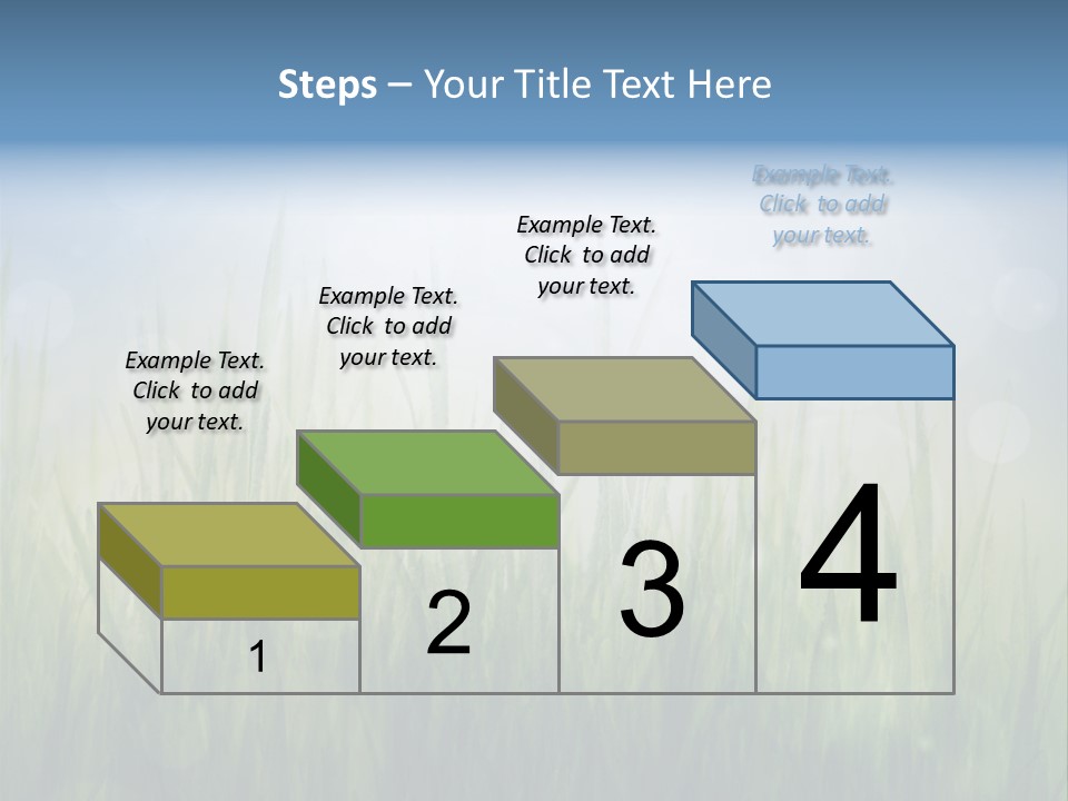 Bokeh Color Sun PowerPoint Template