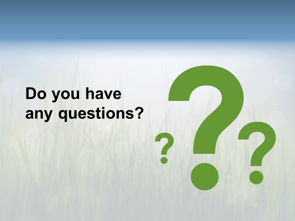 Bokeh Color Sun PowerPoint Template