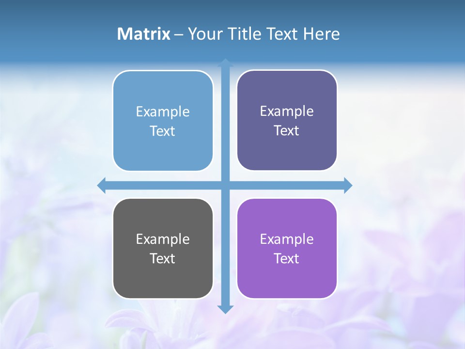 Leaf White Concept PowerPoint Template