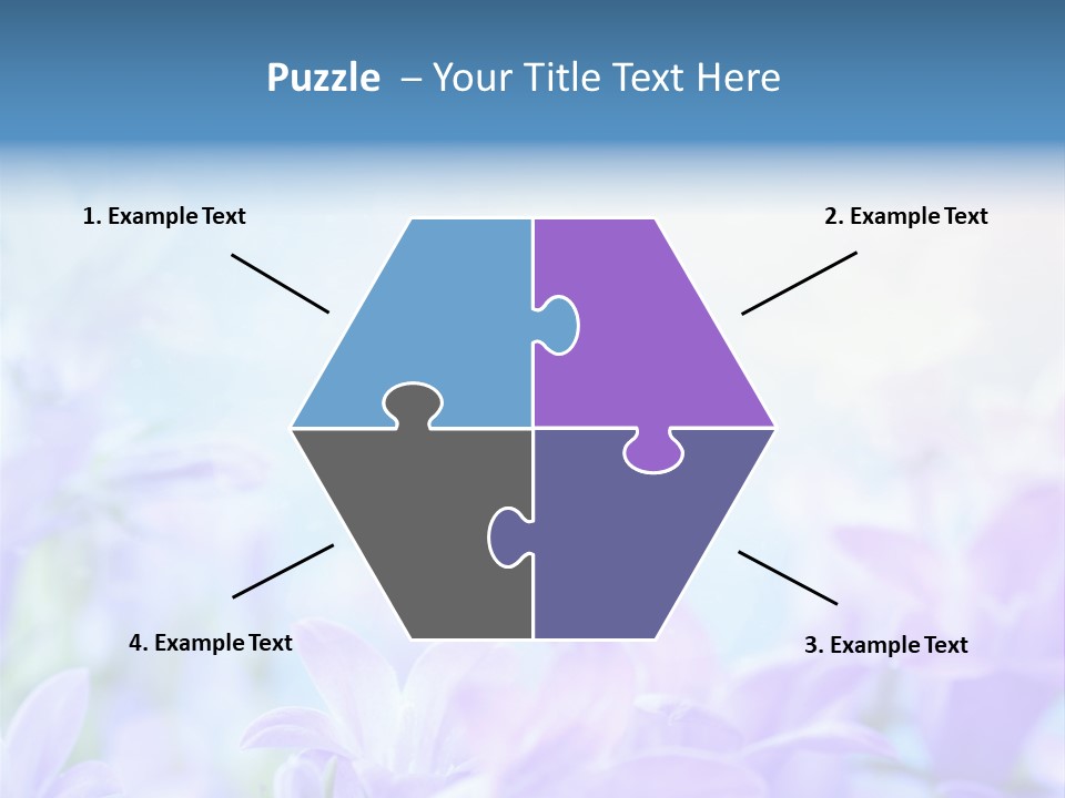 Leaf White Concept PowerPoint Template