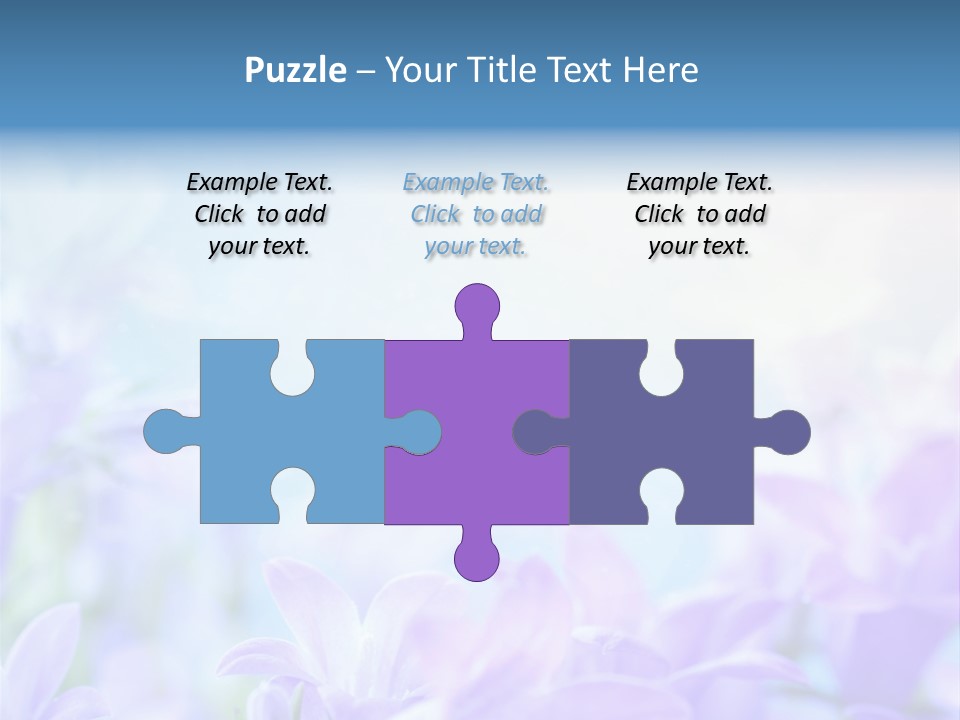 Leaf White Concept PowerPoint Template