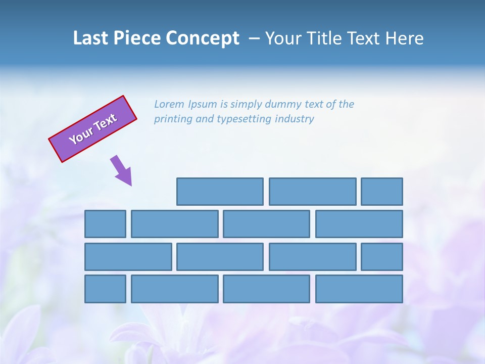 Leaf White Concept PowerPoint Template