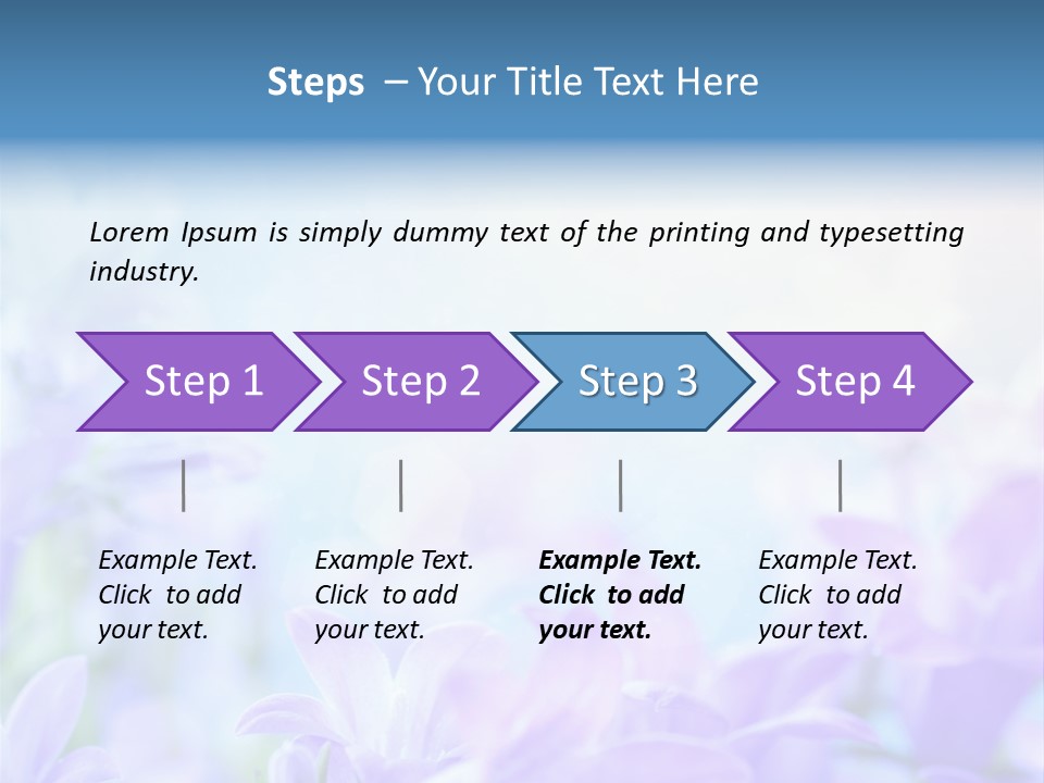 Leaf White Concept PowerPoint Template