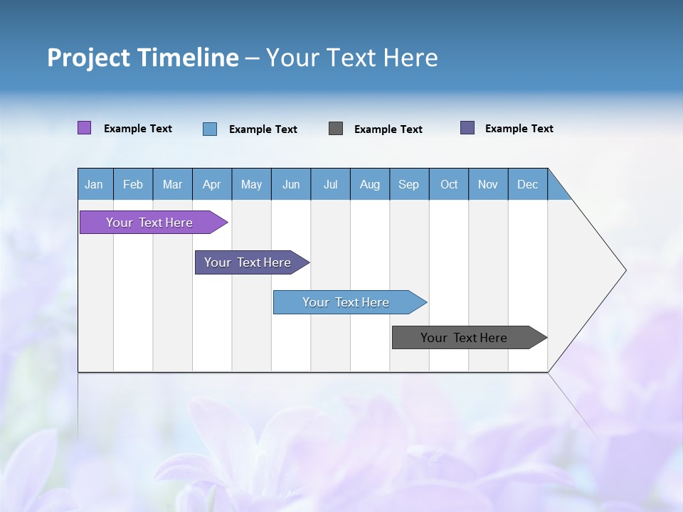 Leaf White Concept PowerPoint Template