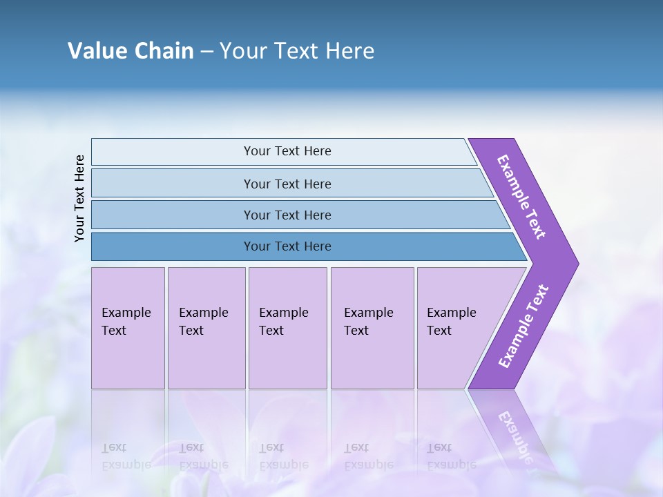 Leaf White Concept PowerPoint Template
