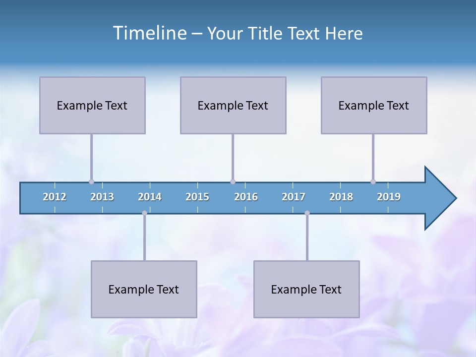 Leaf White Concept PowerPoint Template