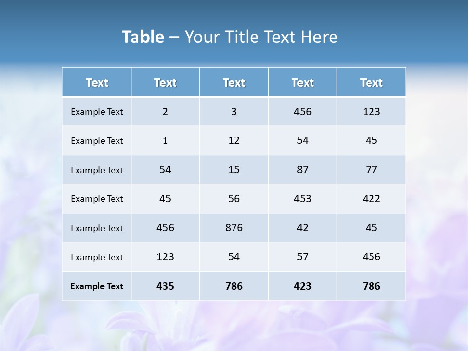 Leaf White Concept PowerPoint Template