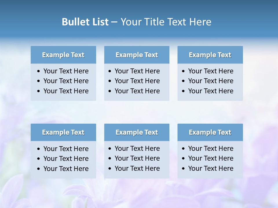 Leaf White Concept PowerPoint Template