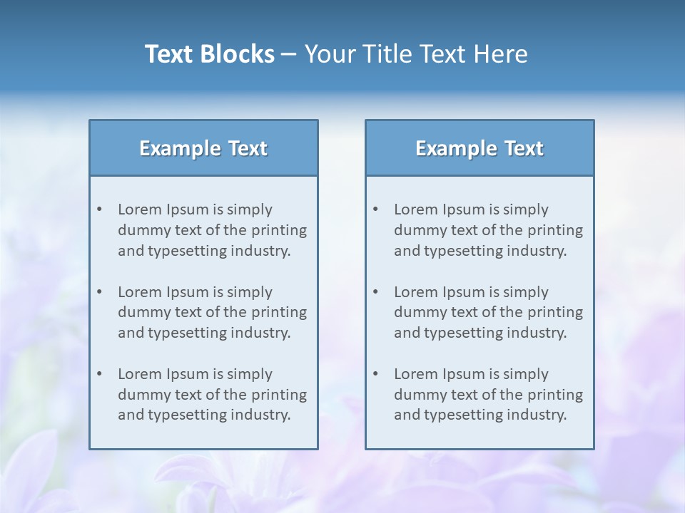 Leaf White Concept PowerPoint Template