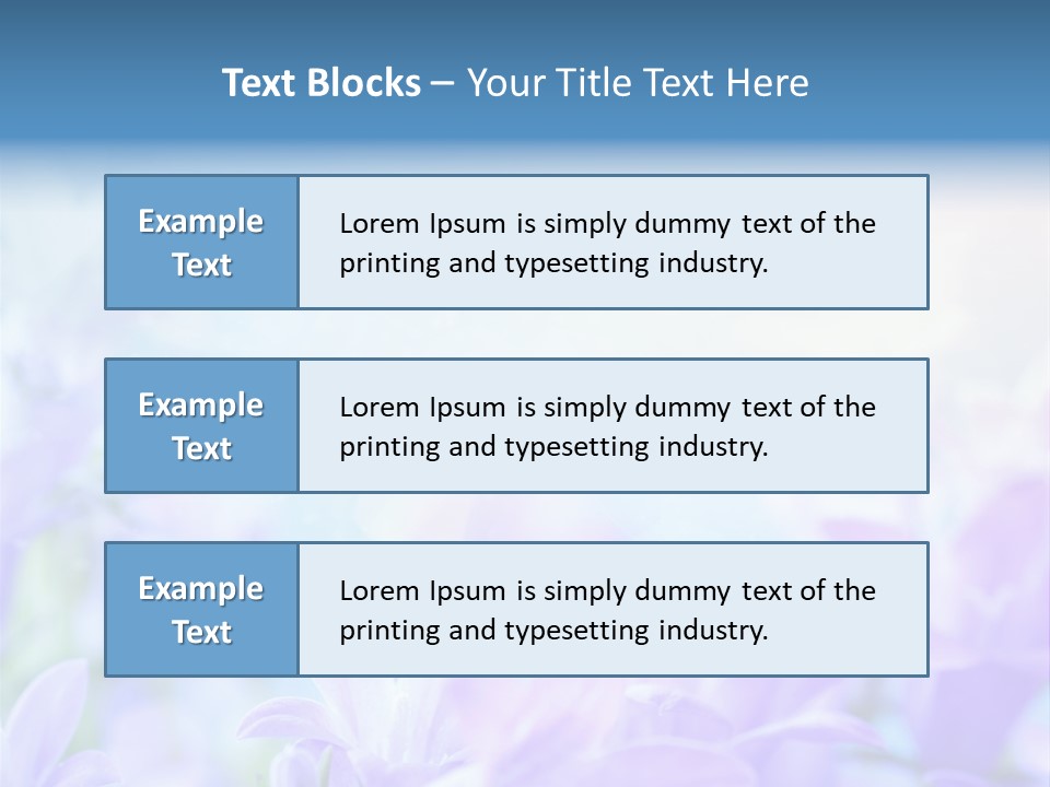 Leaf White Concept PowerPoint Template