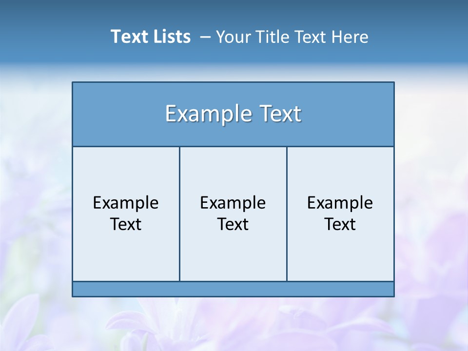 Leaf White Concept PowerPoint Template