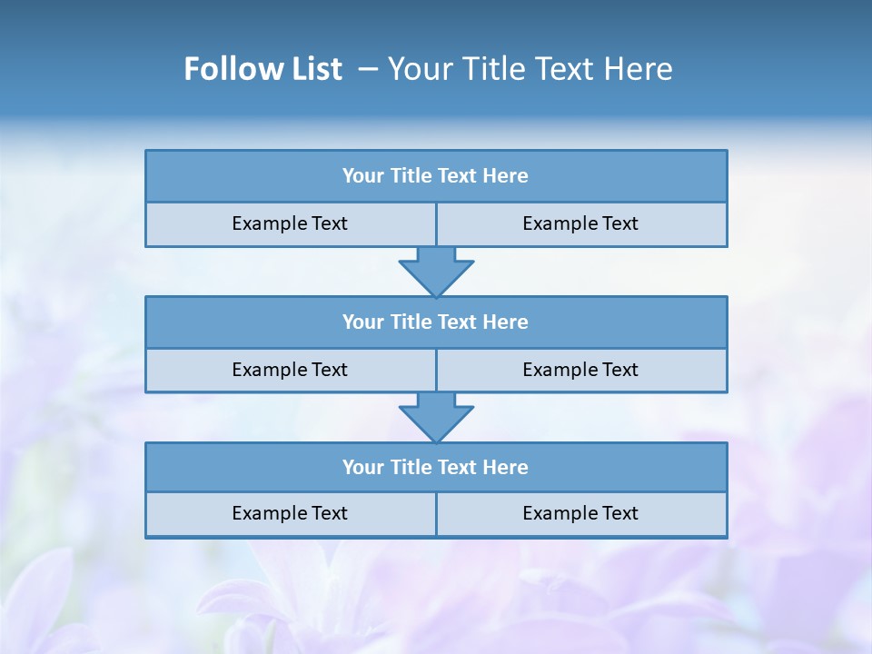 Leaf White Concept PowerPoint Template