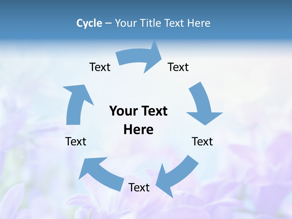 Leaf White Concept PowerPoint Template