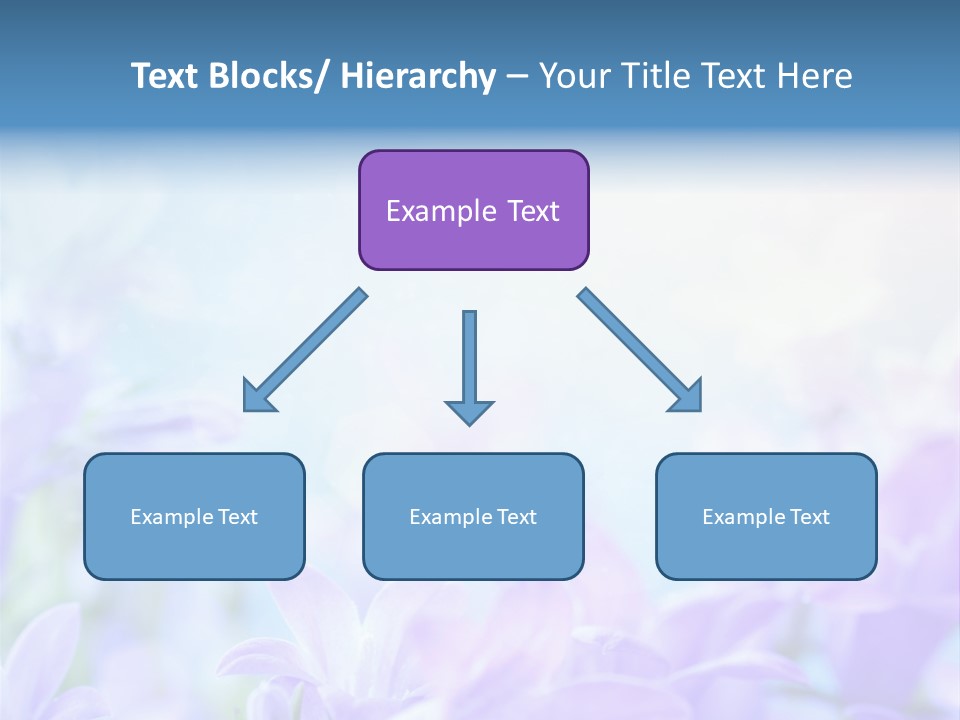 Leaf White Concept PowerPoint Template