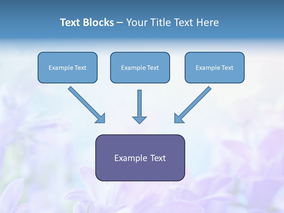 Leaf White Concept PowerPoint Template