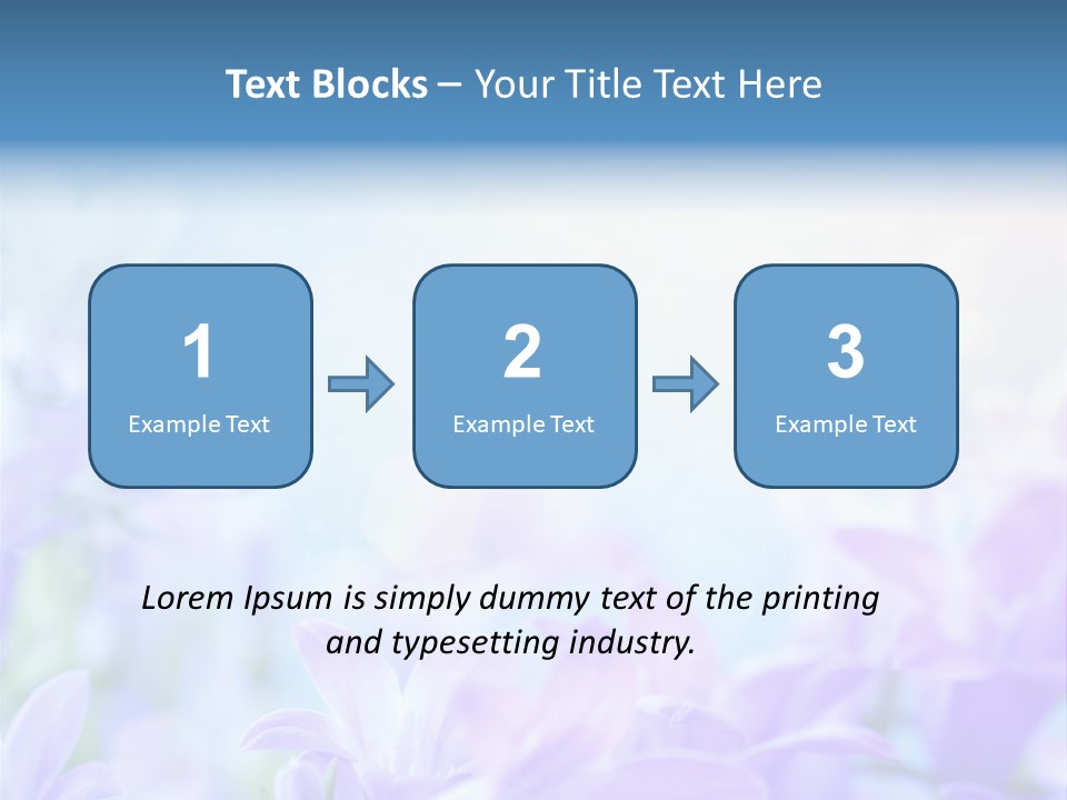 Leaf White Concept PowerPoint Template