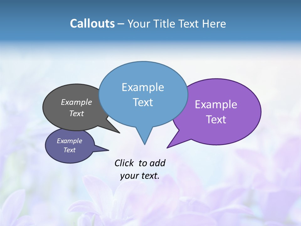 Leaf White Concept PowerPoint Template