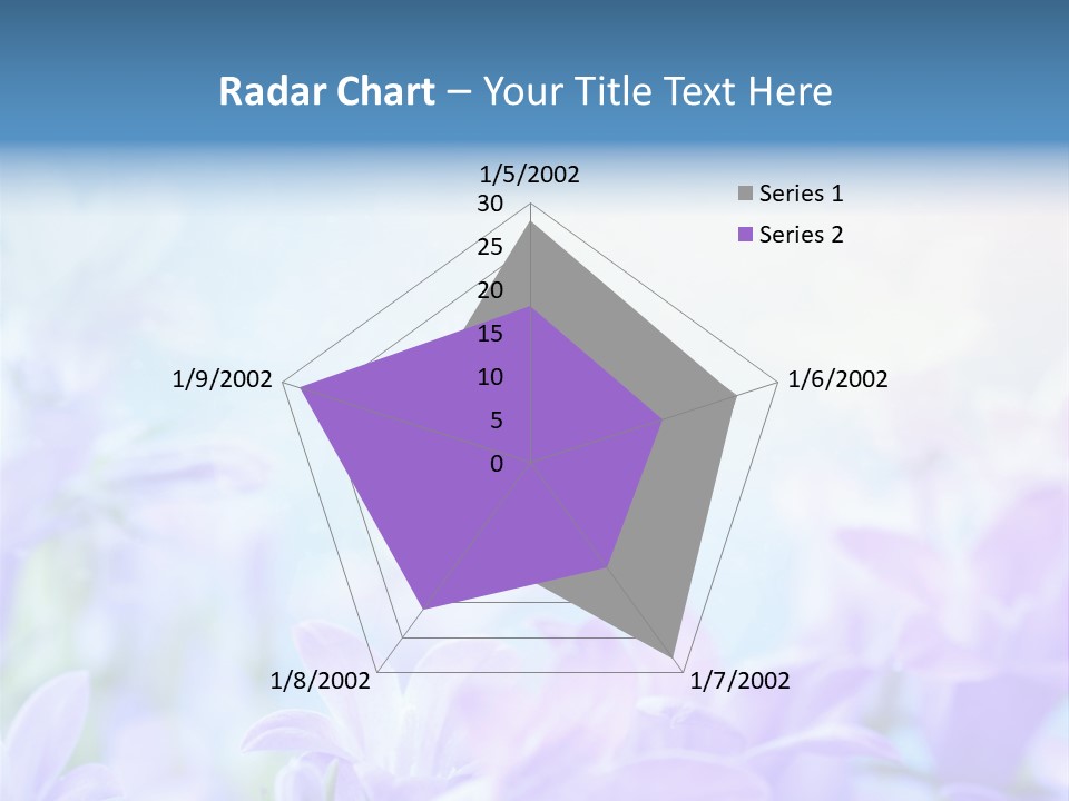 Leaf White Concept PowerPoint Template