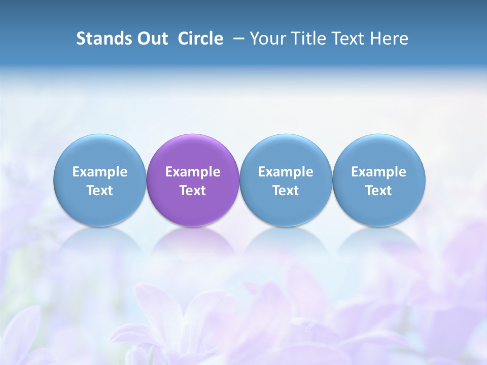 Leaf White Concept PowerPoint Template