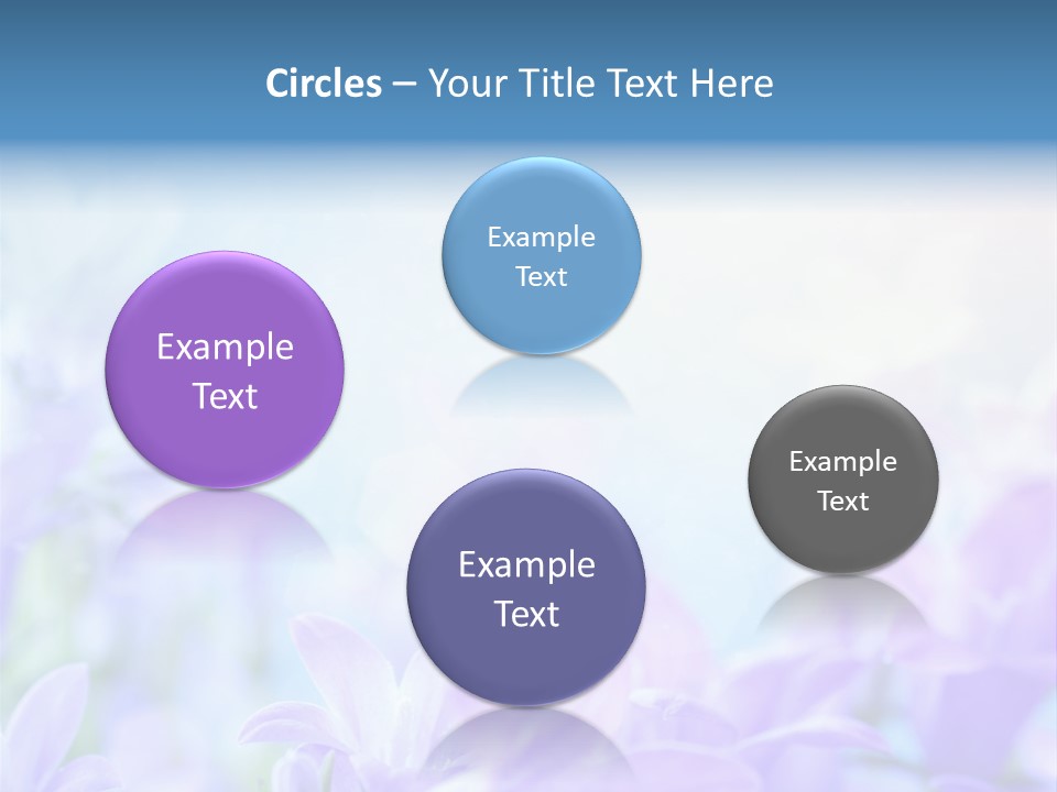 Leaf White Concept PowerPoint Template