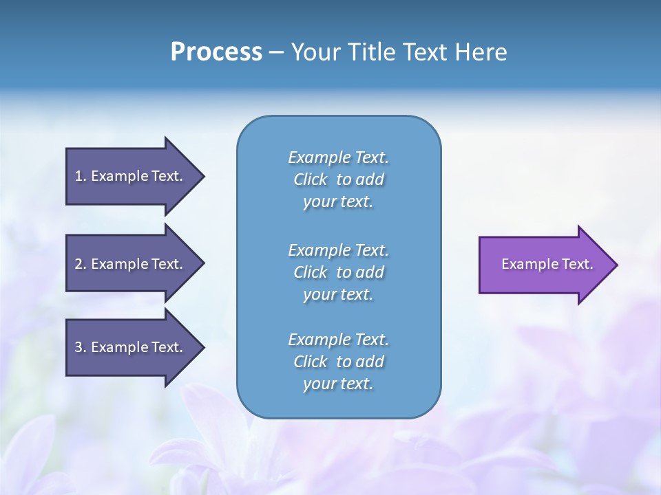 Leaf White Concept PowerPoint Template