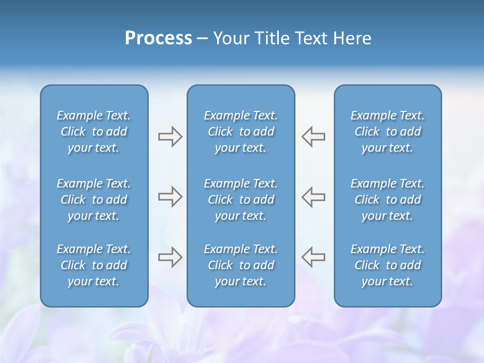 Leaf White Concept PowerPoint Template