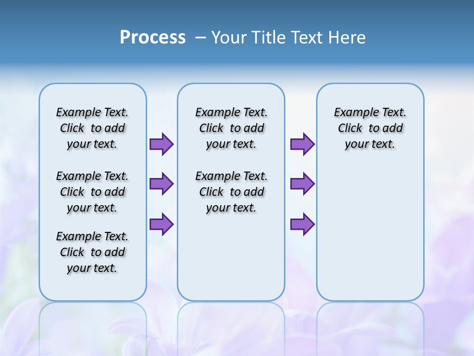 Leaf White Concept PowerPoint Template