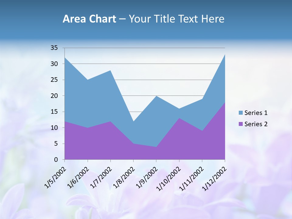Leaf White Concept PowerPoint Template