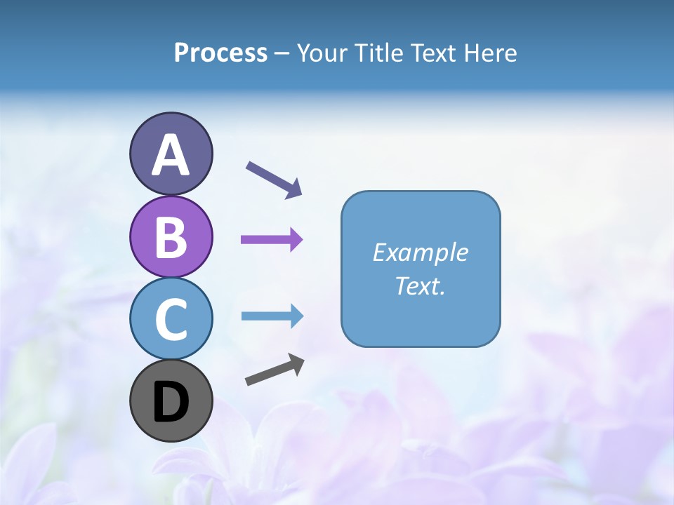 Leaf White Concept PowerPoint Template