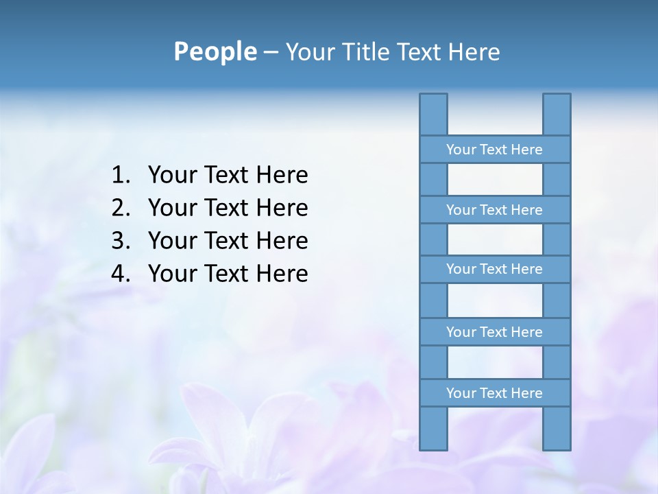 Leaf White Concept PowerPoint Template