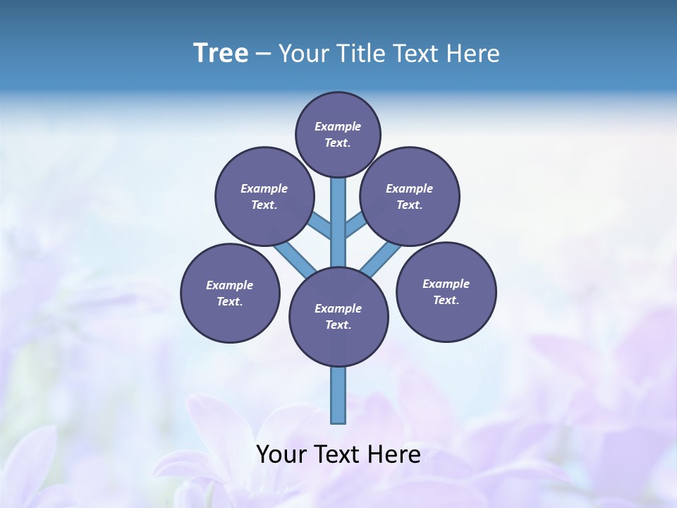 Leaf White Concept PowerPoint Template